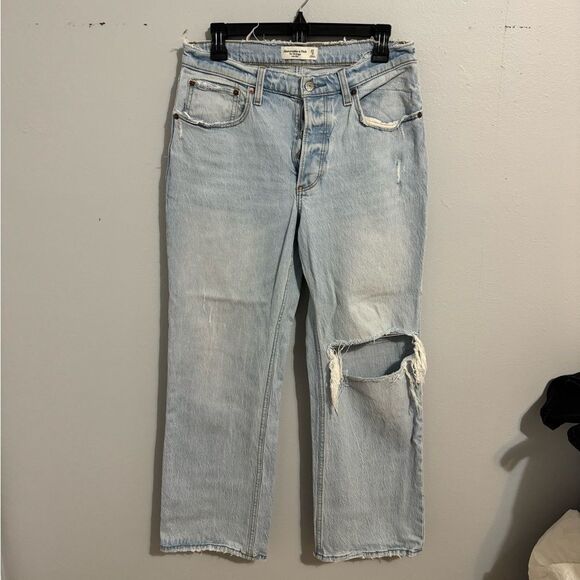 Abercrombie & Fitch Denim - Abercombie & Fitch low rise baggy jeans